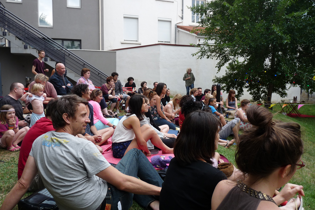 Spectacle Vieille Télé en Panne