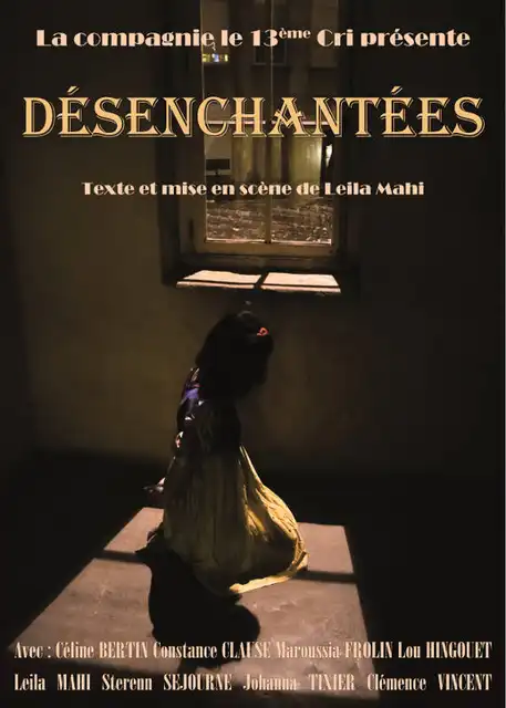 Affiche Spectacle desenchantees