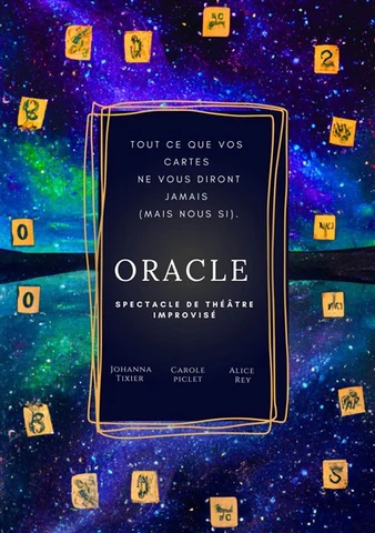 Affiche Spectacle oracle