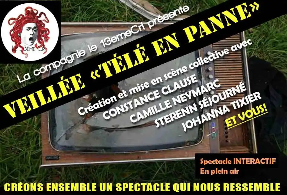 Affiche Spectacle tvenpanne