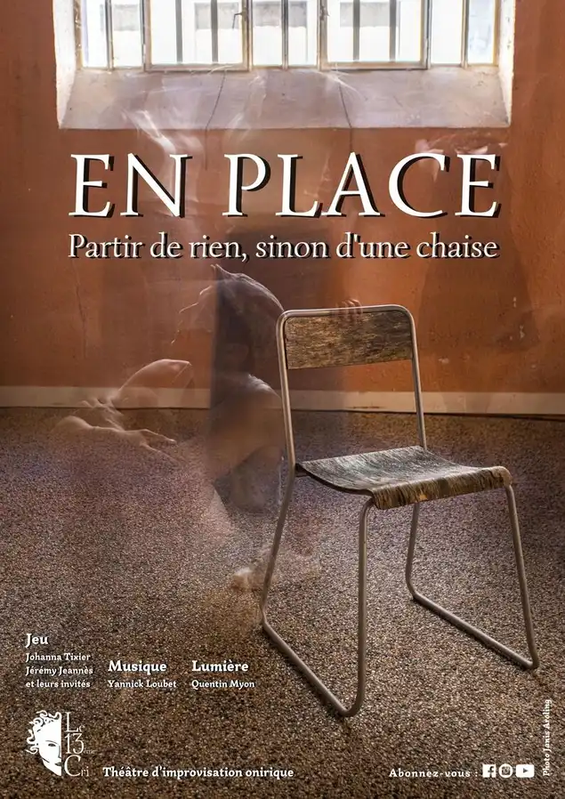 Affiche Spectacle enplace